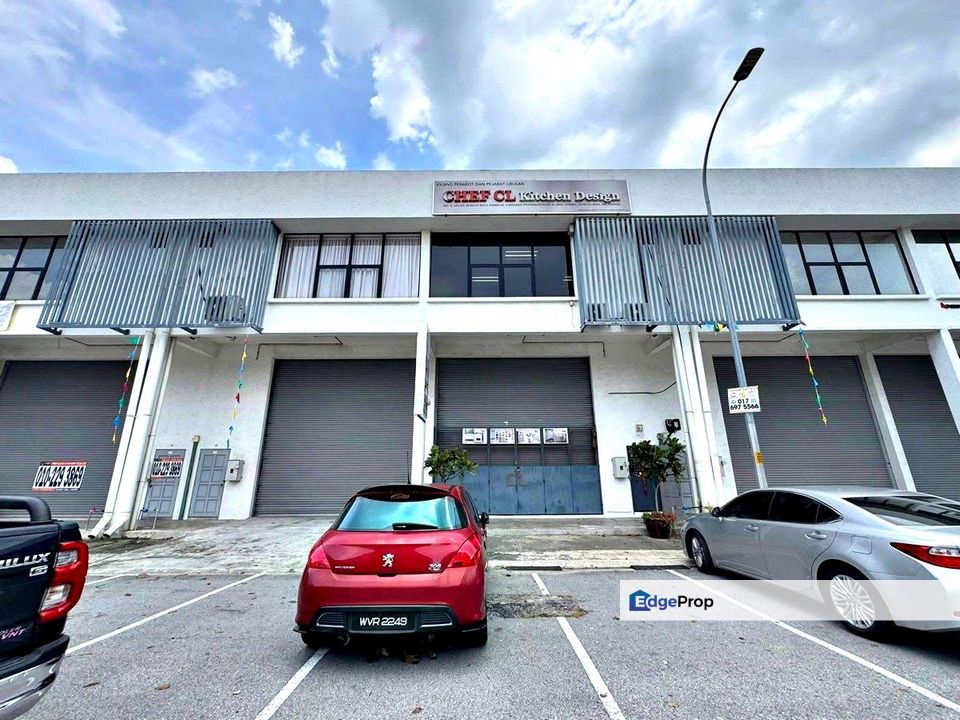 ▌💵 Tenanted Income 💎 Premium Asset 🏭 Link Factory for Sale @ Taman Klang Utama │ 巴生卫星市 • 工厂 待售, Selangor, Klang