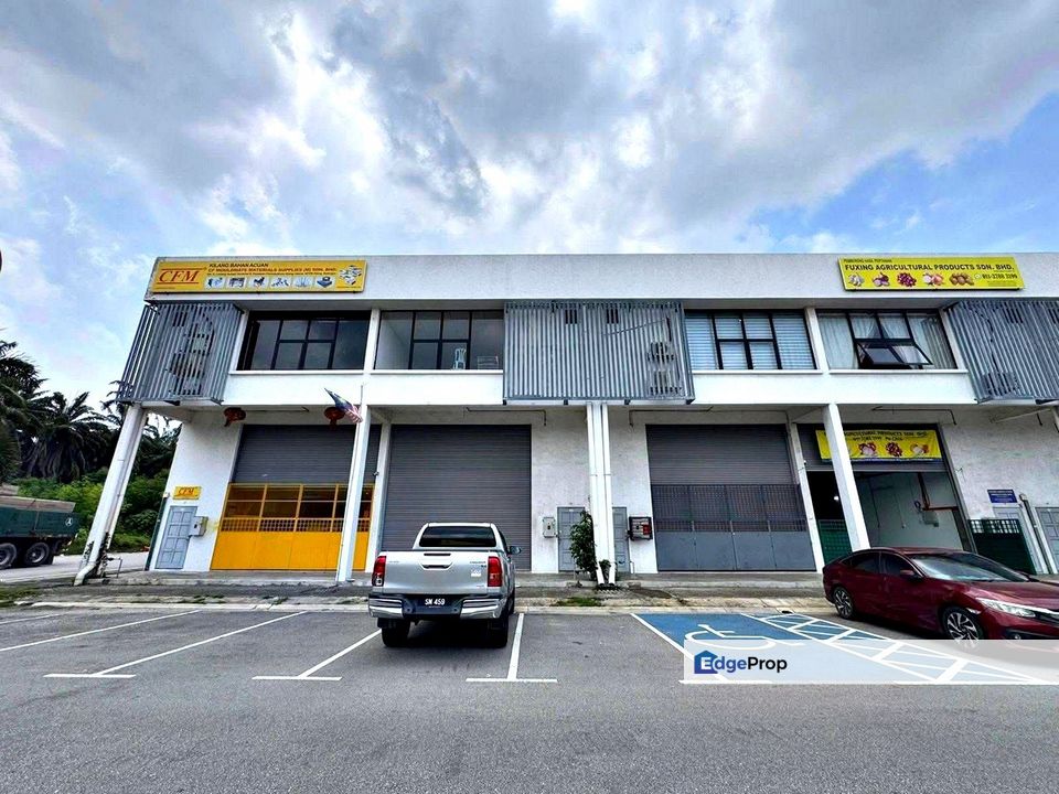 ▌💵 Tenanted Income 💎 Premium Asset 🏭 Link Factory for Sale @ Taman Klang Utama │ 巴生卫星市 • 工厂 待售, Selangor, Klang