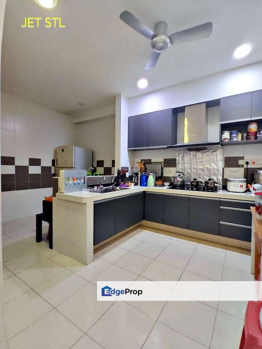 ▌Extended Living ↔ 2S Terrace for Sale @ Indah 9, Setia Alam │ 延伸空间 • 豪华排屋 待售, Selangor, Shah Alam