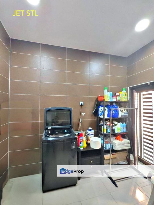 ▌Extended Living ↔ 2S Terrace for Sale @ Indah 9, Setia Alam │ 延伸空间 • 豪华排屋 待售, Selangor, Shah Alam