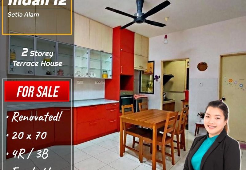 Indah 12, Setia Alam