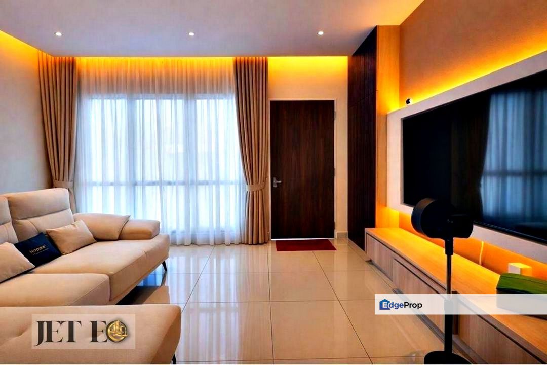 JET.EO ▌Fully Renovated 🪞 Ground Floor Co-home for SALE @ EMBER Eco Ardence │ 已全装修 • 底层共用住宅待售, Selangor, Shah Alam