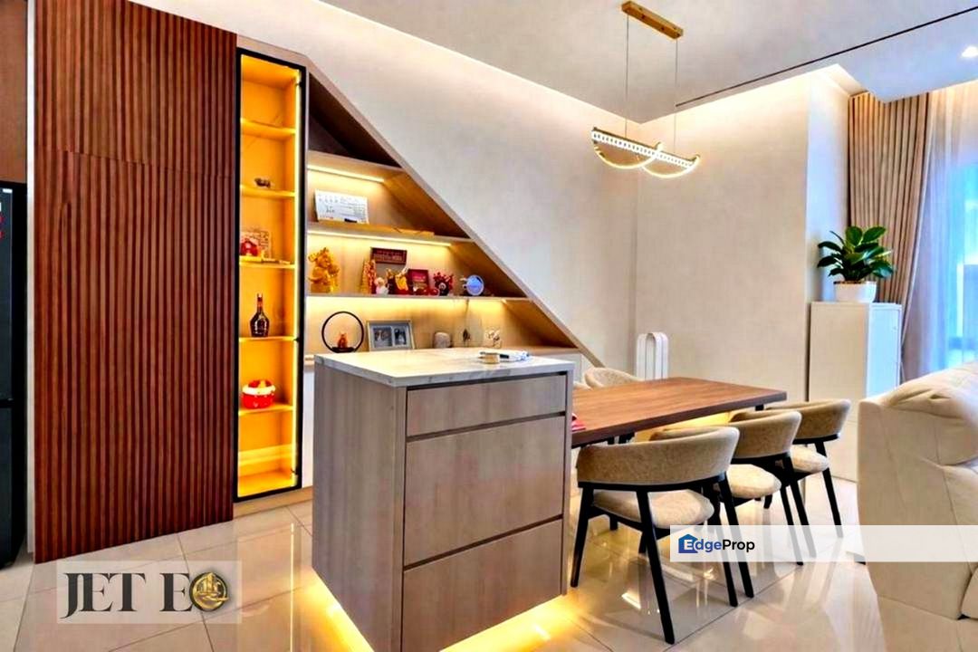 JET.EO ▌Fully Renovated 🪞 Ground Floor Co-home for SALE @ EMBER Eco Ardence │ 已全装修 • 底层共用住宅待售, Selangor, Shah Alam
