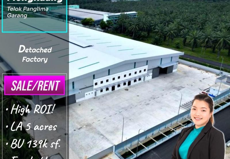 Telok Mengkuang Industrial