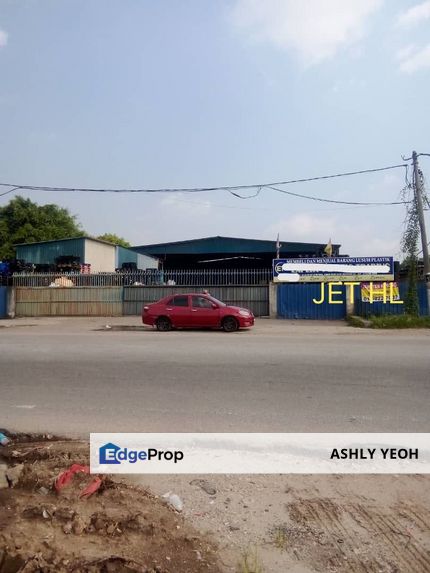 Industrial Land with Warehouse in premium location for Sale! Call now to view or search!, Selangor, Shah Alam