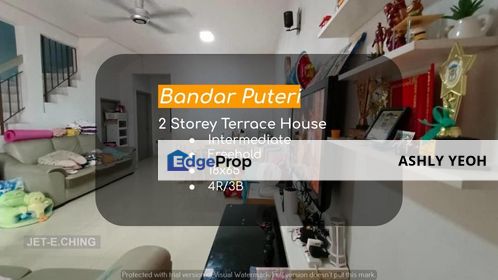 Well-maintained and ready to move in! House for Sale @ Bandar Puteri Klang, Selangor, Klang