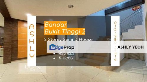 Bandar Bukit Tinggi 2 Klang Semi D Semi Detached House for sale, Selangor, Klang