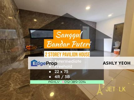 Sanggul Bandar Puteri Klang 2 Storey Terraced House for sale # rumah terrace teres double storey untuk jual, Selangor, Klang