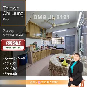 RENO+EXTEND 🌸 Double Storey Terraced House for SALE @ Taman Chi Liung ...