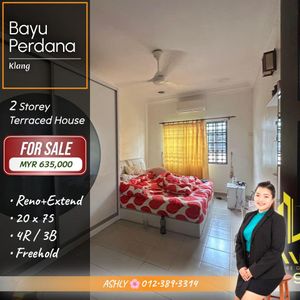 RENO+EXTENDED 🌸 Double Storey Terraced House for SALE @ Taman Bayu ...