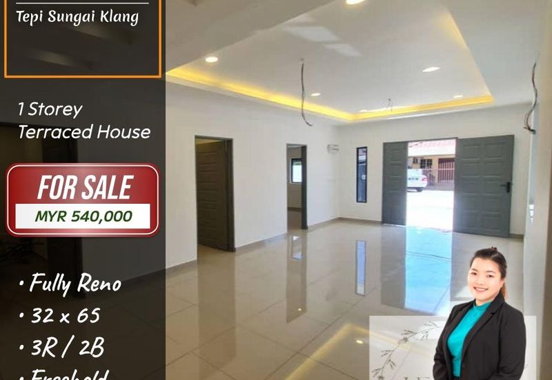 Taman Tepi Sungai ( Taman Teluk Pulai Indah )