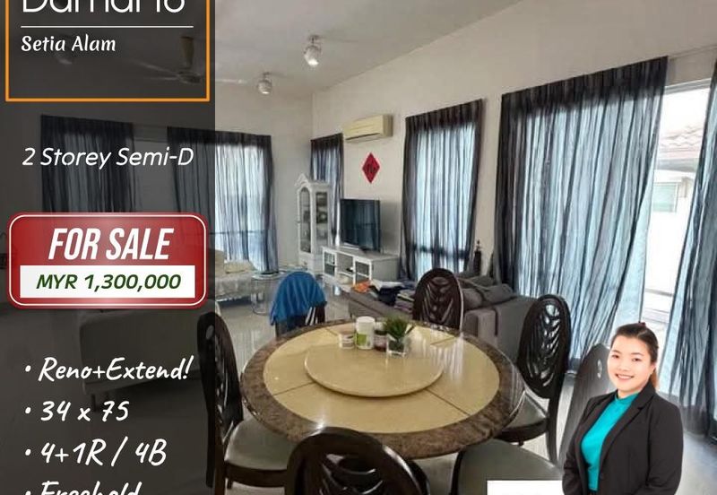 Damai 16, Setia Alam