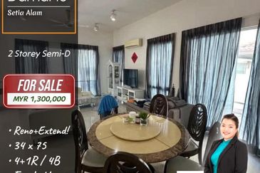 Damai 16, Setia Alam