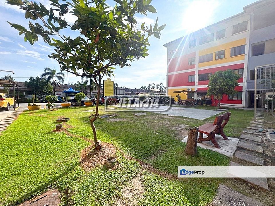 FULL LOAN Ground Floor 🌸 Low Cost Apartment House for Sale │ Perepat Permai Apartment, Taman Perepat, Jalan Kapar, 42200 Klang, Selangor, Selangor, Kapar 