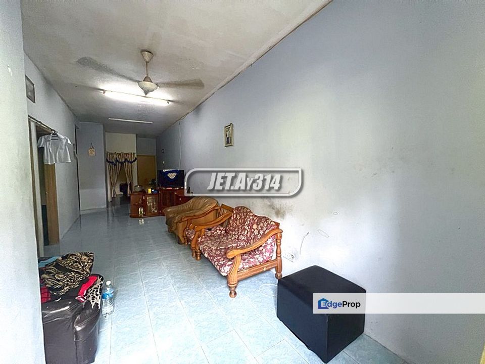 FULL LOAN Ground Floor 🌸 Low Cost Apartment House for Sale │ Perepat Permai Apartment, Taman Perepat, Jalan Kapar, 42200 Klang, Selangor, Selangor, Kapar 