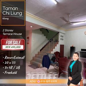 Renovated 🌸 2 Storey Terrace House for SALE │ Taman Chi Liung, Klang ...