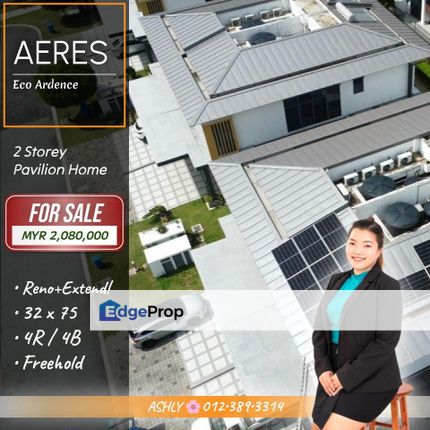 RENO + EXTEND 🌸 2 Storey Pavilion Home (Semi-D House) for SALE | Aeres, Eco Ardence, Setia Alam, Selangor, Shah Alam