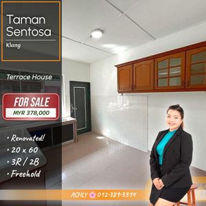 RENO + BEST Value 🌸 Single Storey Terraced House for SALE 🏡 Rumah untuk ...