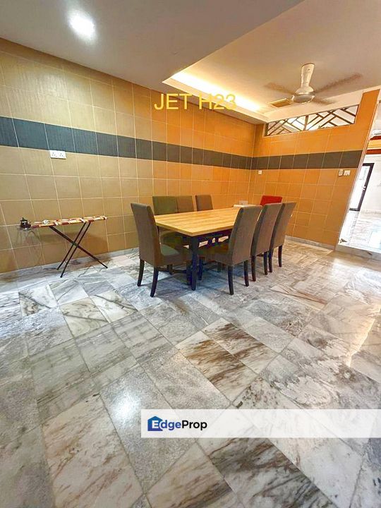 RENO + EXTEND 🌸 Endlot Single Storey Terrace House for SALE | Taman Eng Ann, Klang  , Selangor, Klang