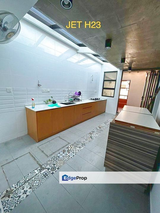 RENO + EXTEND 🌸 Endlot Single Storey Terrace House for SALE | Taman Eng Ann, Klang  , Selangor, Klang