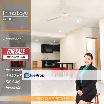 SUPER Value Price Drop 🌸 Apartment for SALE | Prima Bayu, Taman Bayu Perdana, Klang , Selangor, Klang