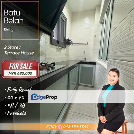 RENO + EXTEND 🌸 2 Storey Terraced House for SALE │ Batu Belah, Klang, Selangor, Klang