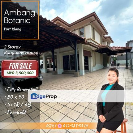 LIMITED Unit 🌸 2 Storey Bungalow for SALE │ Ambang Botanic, Klang  , Selangor, Bandar Botanic/Bandar Bukit Tinggi