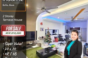 Indah 12, Setia Alam