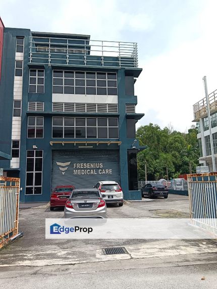 Bukit Jelutong 3 Storey Light Industry Semi D For Rent, Selangor, Shah Alam