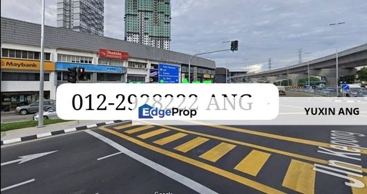 Jinjang main road 3 storey freehold shop, Kuala Lumpur, Kepong