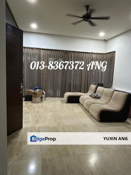 Semi-detached Villa Manja Desa ParkCity , Kuala Lumpur, Bandar Menjalara