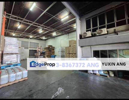 TSB Sungai Buloh Semi-detached Factory , Selangor, Sungai Buloh