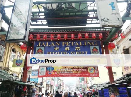 Petaling Street 2.5 storey with tenant, Kuala Lumpur, KL City