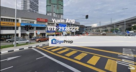 Jinjang main road 3 storey freehold shop, Kuala Lumpur, Kepong