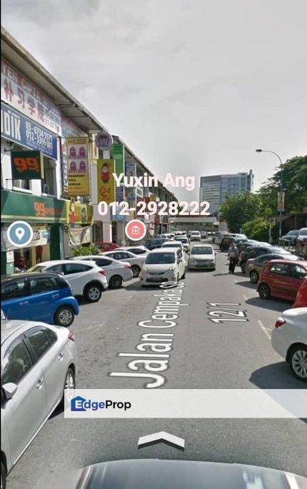 SD12 facing main road  next to MCD, Petrol station, Kuala Lumpur, Damansara