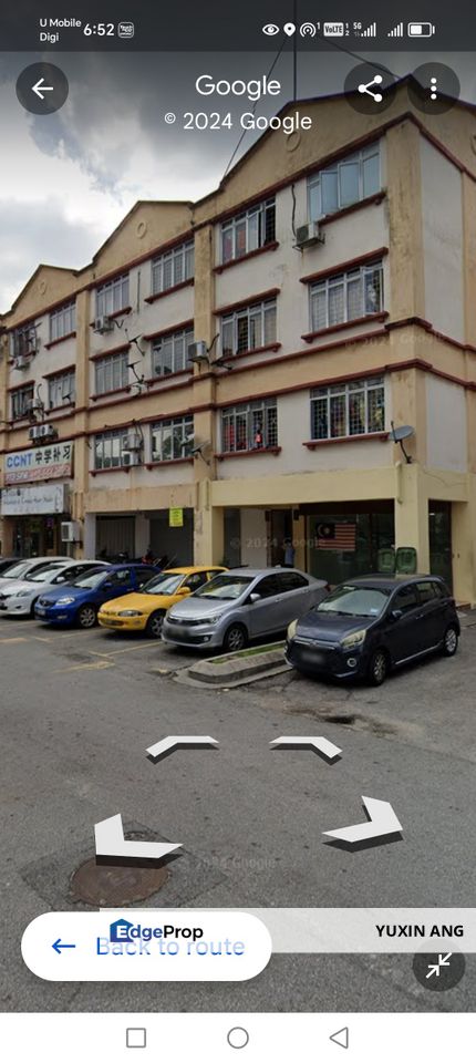 Taman Pusat Kepong Endlot 2 Adjoining Shop for Sale, Kuala Lumpur, Kepong