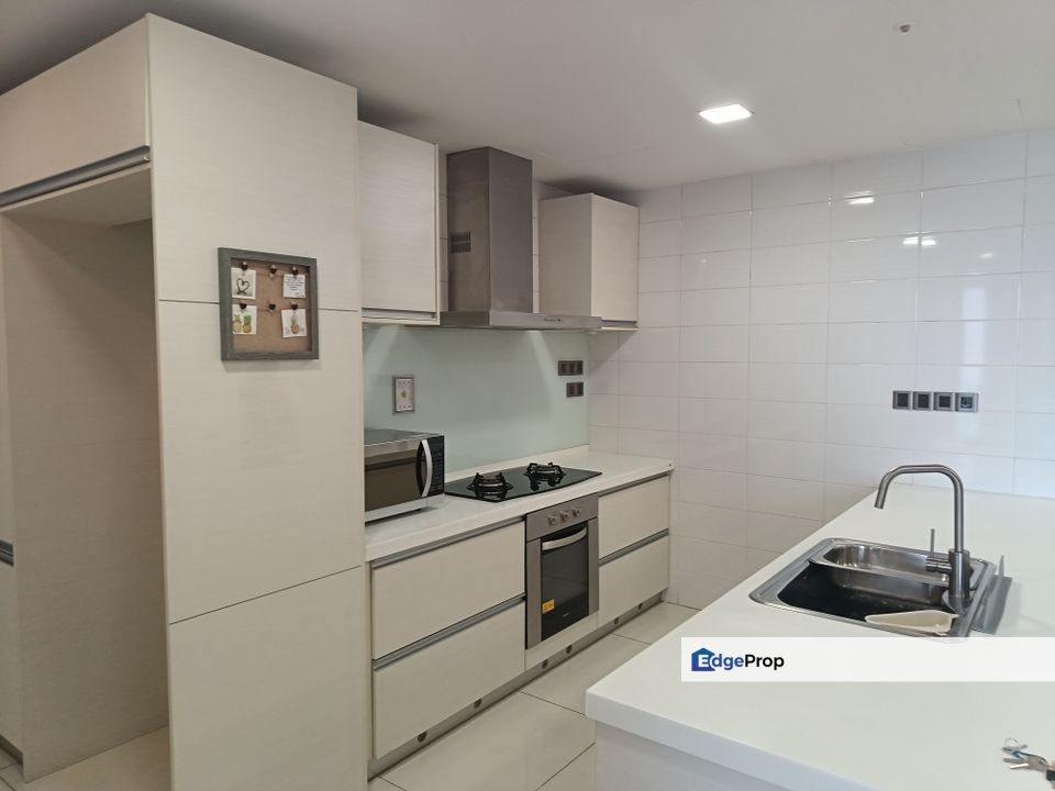 Northshore Garden next to waterfront , Kuala Lumpur, Desa Parkcity