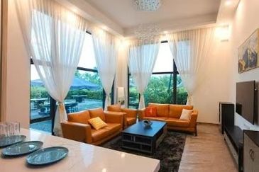 Forest City Golf Resort, Gelang Petah