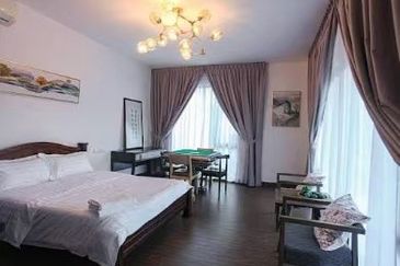 Forest City Golf Resort, Gelang Petah