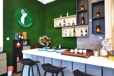 Forest City Golf Resort, Gelang Petah