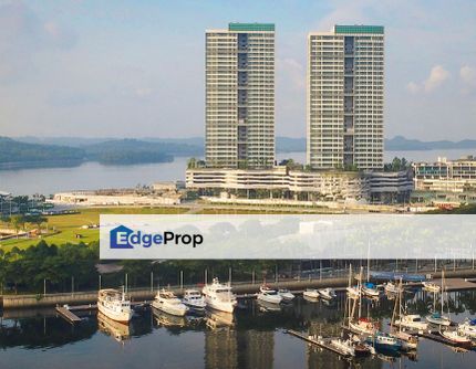 Southern Marina Big balcony unit @ Puteri Habour , Johor, 