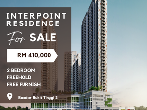 Freehold Interpoint Residence at Bandar Bukit Tinggi Klang for Sale for ...