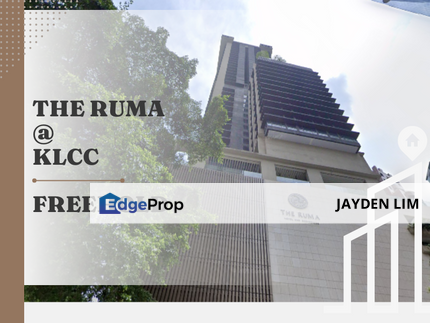 The Ruma Residence at KLCC for Sale, Kuala Lumpur, KLCC