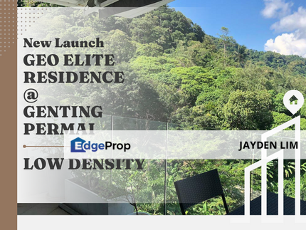 Low Density Geo Elite Residence at Genting Permai for Sale, Pahang, Genting Highlands