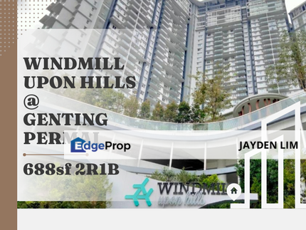 Windmill Upon Hills Serviced Apartment at Genting Permai For Sale, Pahang, Genting Highlands