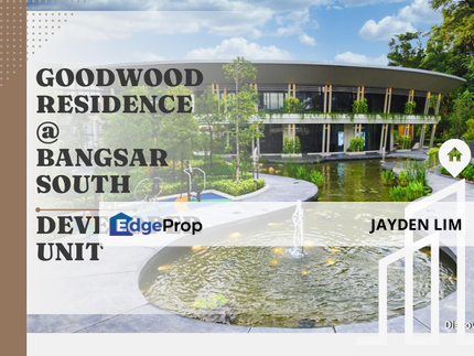 Goodwood Residence Developer Unit 1399sf 3 carpark at Bangsar South for Sale, Kuala Lumpur, Bangsar