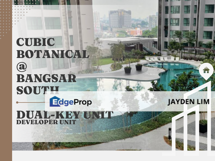  Cubic Botanical Dual-Key at Bangsar South for Sale, Kuala Lumpur, Pantai Dalam/Kerinchi