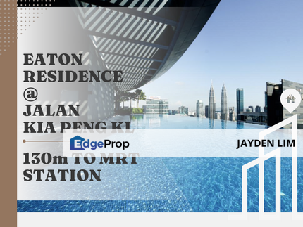 Fully Furnish Eaton Residence at KLCC For Sale, Kuala Lumpur, KLCC