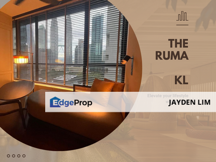 The Ruma Residence 915sf at KLCC for Sale, Kuala Lumpur, KLCC