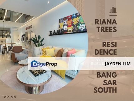 Riana Trees Residence 900sf at Bangsar South for Sale, Kuala Lumpur, KL City